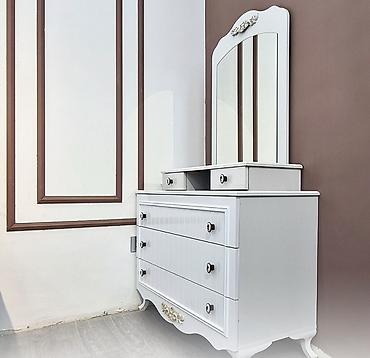 Mebel: İkinəfərlik çarpayı, 2 tumba, Termo, Dolab, İşlənmiş — 2
