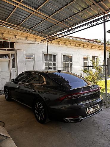 gra: Hyundai Grandeur: 2020 г., 2.4 л, Автомат, Гибрид, Седан — 4