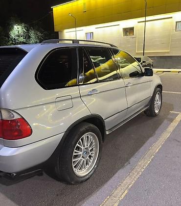 roewe i5: BMW X5: 2001 г., 4.4 л, Автомат, Бензин, Кроссовер — 4