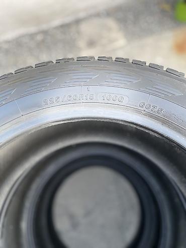 devo matiz: Шины 225 / 60 / R 18, Зима, Б/у, Комплект, Япония, Yokohama — 6