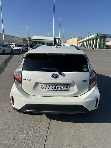esp: Toyota Aqua: 1.5 l | 2018 il Hetçbek — 2
