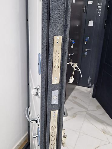 dəmir qapıları: Mənzil üçün Yeni Giriş qapısı 90x205 sm Glazok ilə, Zəmanətli, Ödənişli quraşdırma, Ödənişli çatdırılma — 3