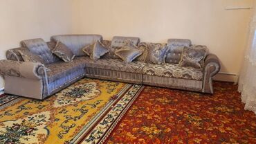 Угловые диваны: Угловой диван, Складной — 8