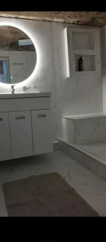 Укладка плитки: Услуги по облицовке ванных комнат и душевых плиткой/керамогранитом под — 29