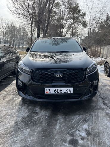 Kia: Kia Sorento: 2017 г., 2.2 л, Автомат, Дизель, Кроссовер