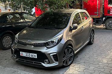 deepal s07: Kia Morning: 2017 г., 1 л, Автомат, Бензин, Хэтчбэк — 1