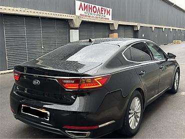 4 7: Kia K7: 2017 г., 3 л, Автомат, Газ, Седан — 2