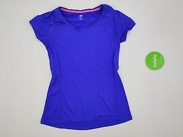 dresy tifany blue: H&M Sport, T-shirt damski, rozmiar S — 2