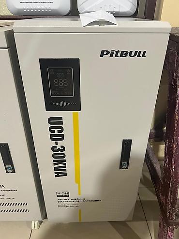 пиде: Автоматический стабилизатор напряжения Pitbull UCD-30kVA - Мощность — 1