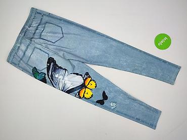 dres dzwony: Legginsy Sportowe damskie, rozmiar L — 3