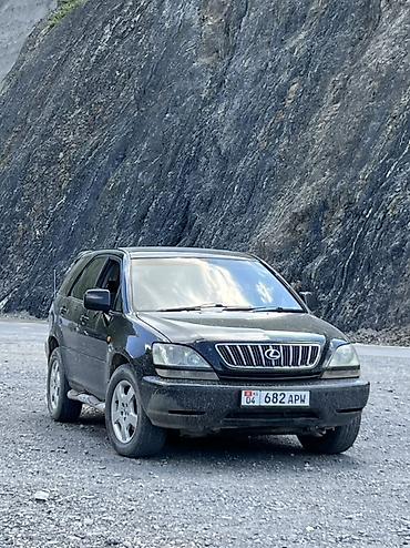 exceed rx: Lexus RX: 2002 г., 3 л, Автомат, Бензин, Кроссовер — 1