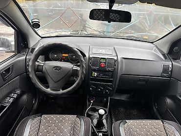 Hyundai: Hyundai Getz: 2005 г., 1.6 л, Механика, Бензин, Хэтчбэк — 6