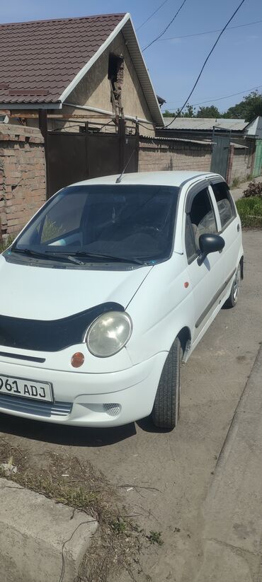 Daewoo: Daewoo Matiz: 2009 г., 0.8 л, Механика, Бензин, Хэтчбэк