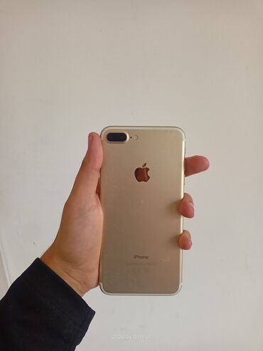 iphone 7 rose gold: IPhone 7 Plus, 32 ГБ, Золотой, Гарантия, Отпечаток пальца, С документами
