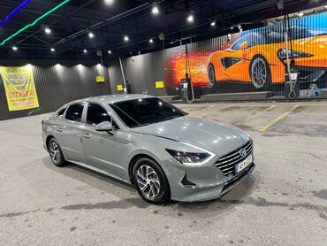 Hyundai: Hyundai Sonata: 2021 г., 2 л, Автомат, Гибрид, Седан — 10