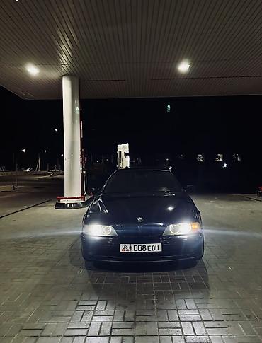 Унаа: BMW 5 series: 2002 г., 2.5 л, Кол менен иштөөчү, Бензин, Седан — 4