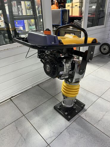 Другие инструменты: Бензиновый трамбовка Вибронога (трамбовка) для уплотнения грунта — 3