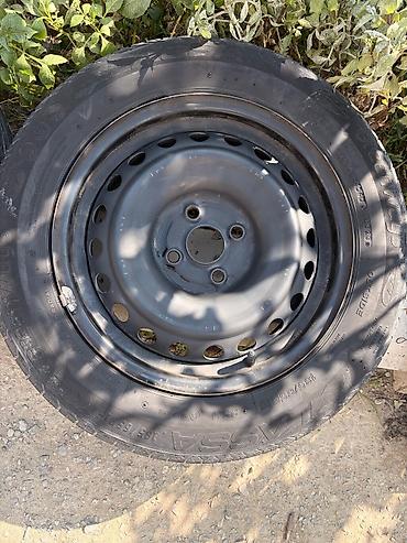 lider disk teker satisi: İşlənmiş Disk təkər Hyundai 195 / 65 / R 15, 5 Boltlu — 2