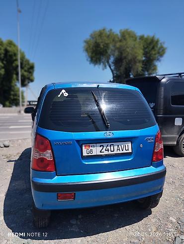 хендлер: Hyundai Atos: 2007 г., 1.1 л, Механика, Бензин, Хэтчбэк — 6
