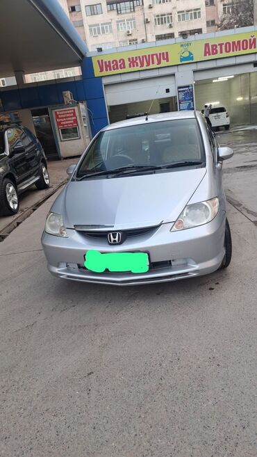 Honda: Honda Fit Aria: 2004 г., 1.5 л, Вариатор, Бензин, Седан