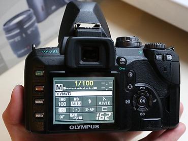 Фото и видеокамеры: Камера Olympus E-510 с двумя объективами в идеале Продам фотоаппарат — 2