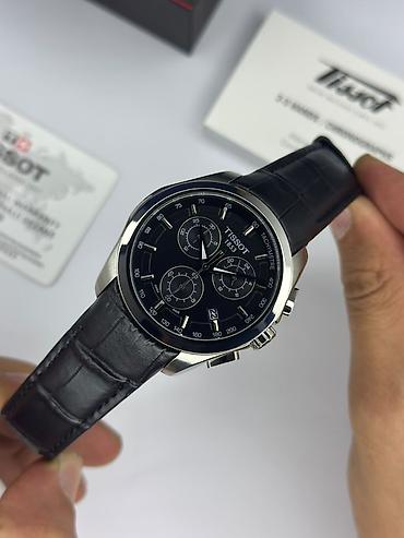 patek saat: Yeni, Qol saatı, Tissot, rəng - Qara — 2