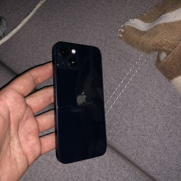 зарядка для айфона 12 оригинал: IPhone 13, 256 ГБ, Midnight, 92 %