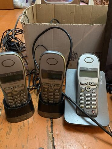 телефонные аппараты с проводной трубкой аон caller id черно белые: Стационардык телефон Зымдуу, Дисплей