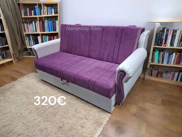 Sofe i kaučevi: Trosed i fotelja – Nameštaj Rilex - Model: klasičan trosed sa — 9