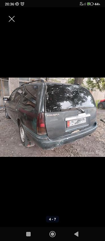 launch x431 pro: Nissan Primera: 1994 г., 2 л, Механика, Бензин, Универсал — 4