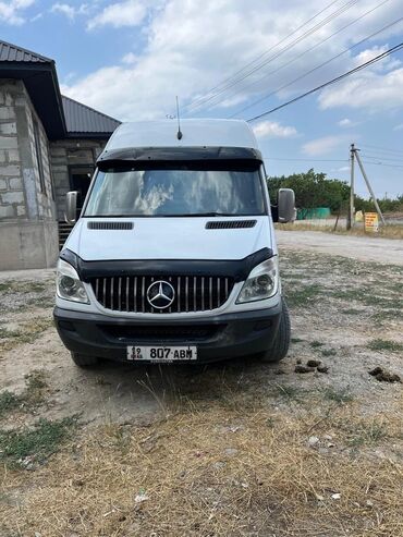 бу шины бишкек: Mercedes-Benz Спринтер: 2009 г., 2.2 л, Автомат, Дизель, Бус