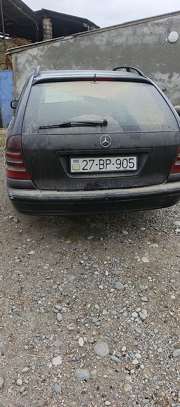 sumqayit opel ehtiyat hissələri: Mercedes-Benz C 200: 2.2 l | 2002 il Sedan — 4