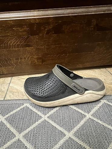 crocs lite ride: Сабо, 38.5, Crocs, Б/у, цвет - Черный — 3
