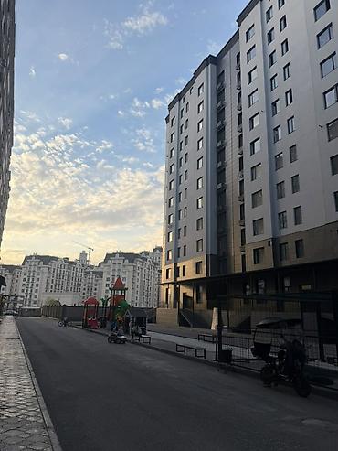 osh flat: 1 комната, 54 м², Асанбай мкр Элитка, 9 этаж, Свежий ремонт — 3
