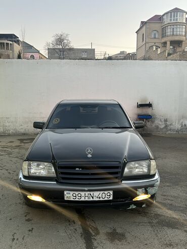 3000 azn masin: Mercedes-Benz C 180: 1.8 л | 1996 г. Седан