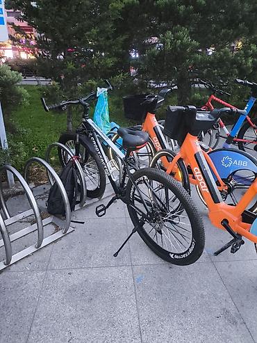 Velosipedlər: Velosiped – dağ tipli, 29 düym təkərli Salam teze almisam ad gunumde — 8