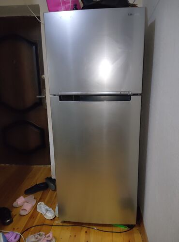 nar nomreni nece aktiv etmek olar: 2 qapılı Samsung Soyuducu Satılır, rəng - Boz