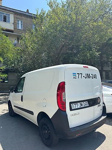 Fiat: Fiat Doblo Cargo 1.3 MultiJet yük furgonu - Kuzov: ağ, 2 arxa qoşa — 7
