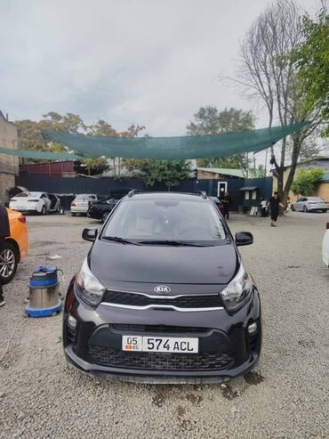 авто в рассрочку от хозяина бу: Kia Morning: 2017 г., 1 л, Автомат, Бензин
