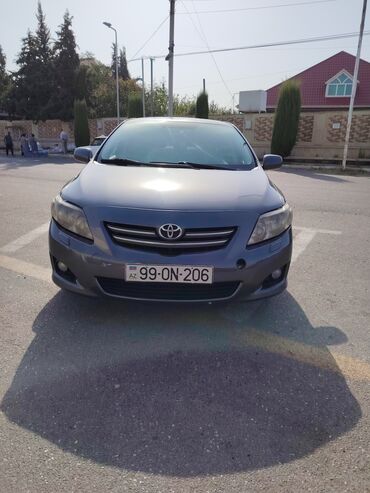 qaz 53 dizel satisi: Toyota Corolla: 1.4 l | 2007 il Sedan