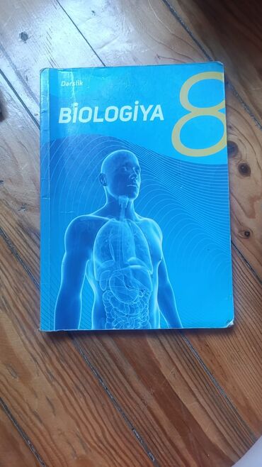 biologiya summativlər toplusu pdf: Biologiya 8 ci sinif kitabı 5 manatdır