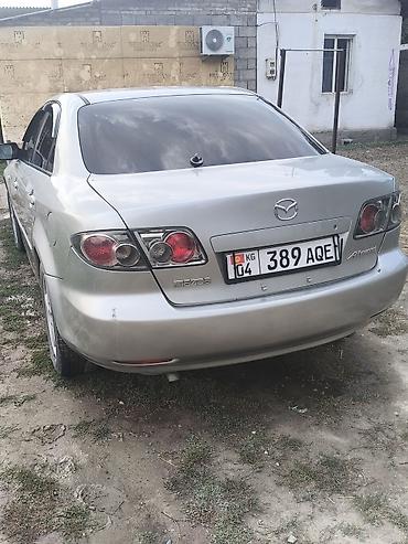 Mazda 6: 2003 г., 2 л, Автомат, Бензин, Седан — 4