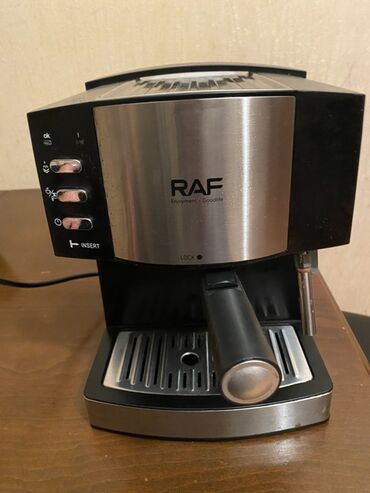 Su filtrləri: Qəhvə maşını Raf, Yarımavtomat, Kapuçinator ilə, İşlənmiş