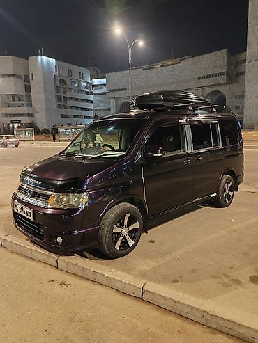 Honda: Honda Stepwgn: 2003 г., 2.4 л, Автомат, Бензин, Минивэн — 1