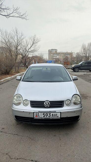Volkswagen: Volkswagen Polo: 2004 г., 1.4 л, Автомат, Бензин — 1