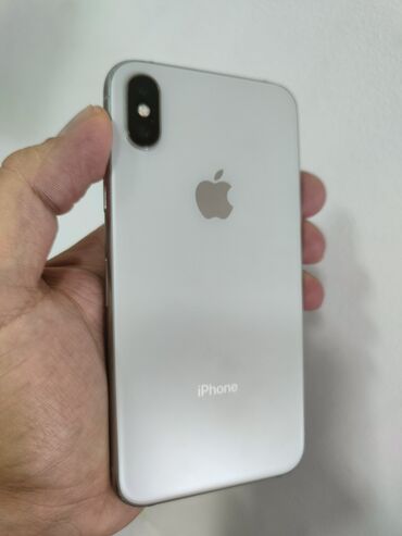 Mobil telefon və aksesuarlar: IPhone X | 256 GB | Ağ | Face ID