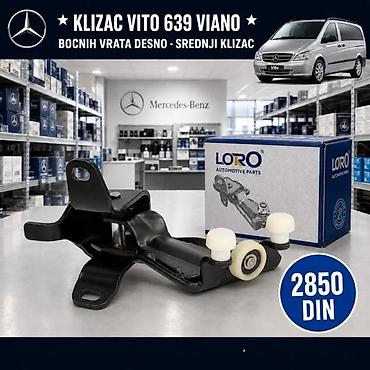 KLIZAC VITO 639 VIANO BOCNIH VRATA VODJICE KLIZNIH VRATA | Klizac