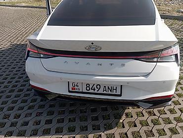 avante elantra: Hyundai Avante: 2021 г., 1.6 л, Автомат, Бензин, Седан — 2
