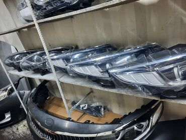 Решетки радиатора: Решетка радиатора Hyundai 2016 г., Б/у, Оригинал — 11