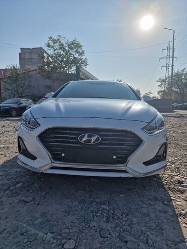 решетка радиатора хендай грандер: Hyundai Sonata: 2018 г., 2 л, Автомат, Газ, Седан